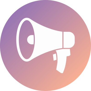 hoparlör modern ikon vektör illüstrasyonu