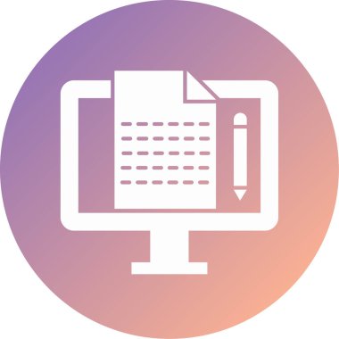 modern simge vektör illüstrasyonu