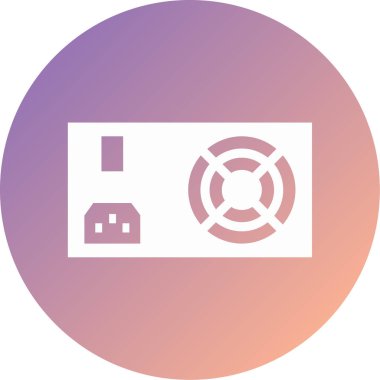 modern simge vektör illüstrasyonu