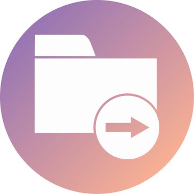 dizin modern simge vektör illüstrasyonu