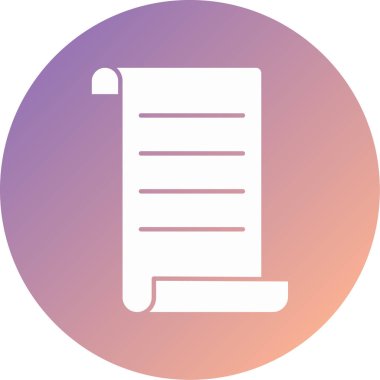 Modern simge vektör resimlemesini kaydır