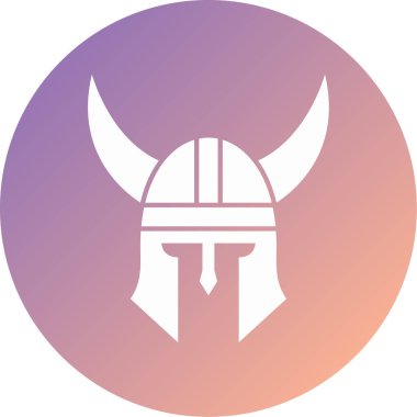 Ortaçağ modern ikon vektör çizimi