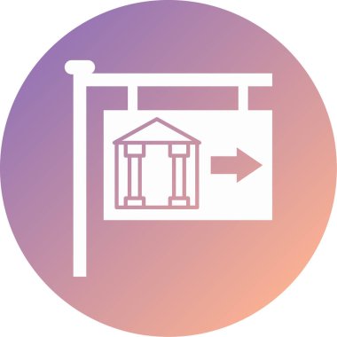 Modern simge vektör illüstrasyonunu iç çekin