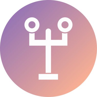 Modern simge vektör illüstrasyonunu imzala