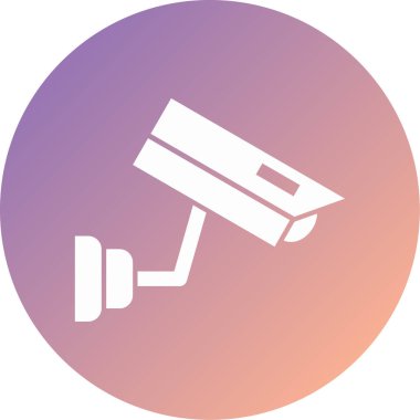 kamera modern simge vektör illüstrasyonu