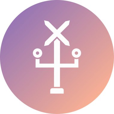 Modern simge vektör illüstrasyonunu imzala