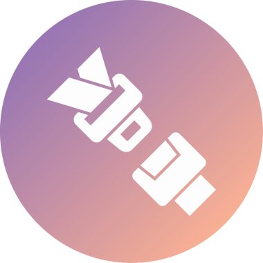 kemer modern simge vektör illüstrasyonu