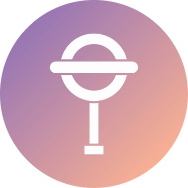 Modern simge vektör illüstrasyonunu imzala