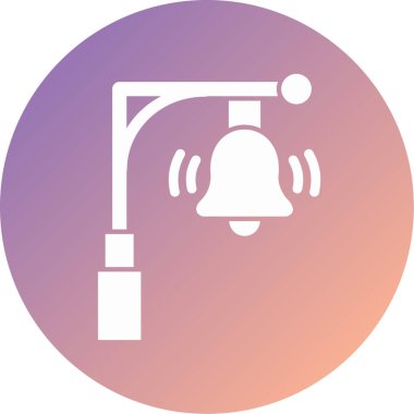 çan modern simge vektör illüstrasyonu