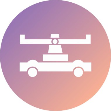 araç modern simge vektör illüstrasyonu