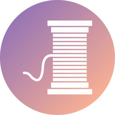 Modern simge vektör illüstrasyonunu dik