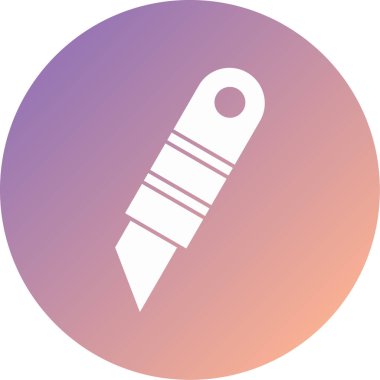 bıçak modern simge vektör illüstrasyonu