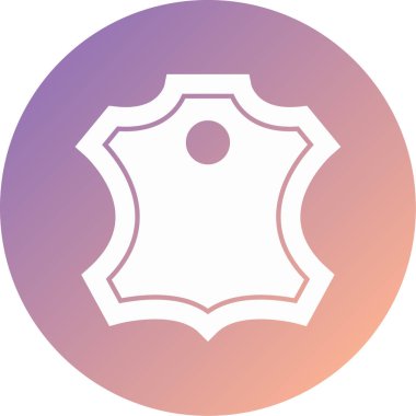 kalkan modern simge vektör illüstrasyonu