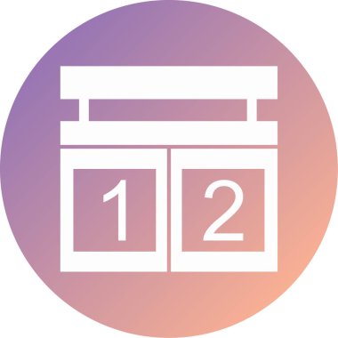 modern simge vektör illüstrasyonu