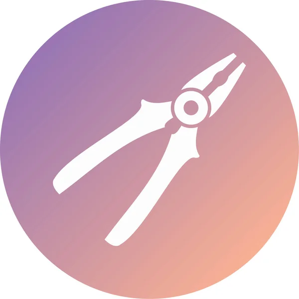 Tool Modern Icon Vector Illustration — Vector de stock