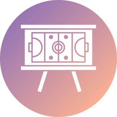 modern simge vektör illüstrasyonu