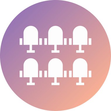 modern simge vektör illüstrasyonu