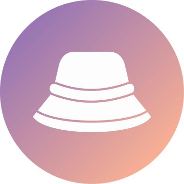 Modern simgenin vektör illüstrasyonu