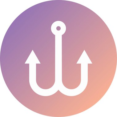 Modern simgenin vektör illüstrasyonu