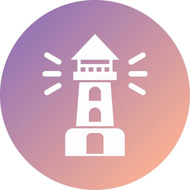 Modern simgenin vektör illüstrasyonu