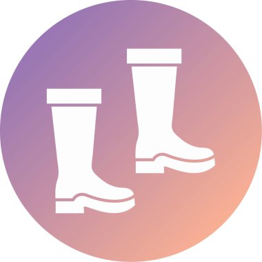 Modern simgenin vektör illüstrasyonu