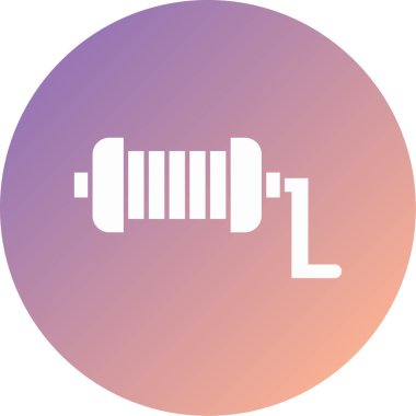 Modern simgenin vektör illüstrasyonu