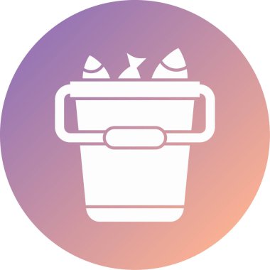 Modern simgenin vektör illüstrasyonu