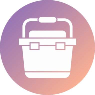 Modern simgenin vektör illüstrasyonu