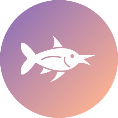 Modern simgenin vektör illüstrasyonu