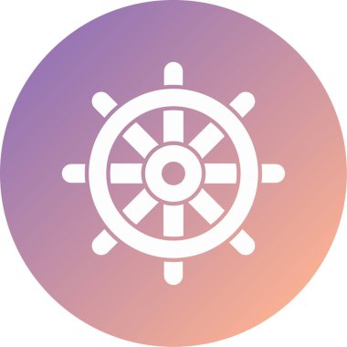 Modern simgenin vektör illüstrasyonu