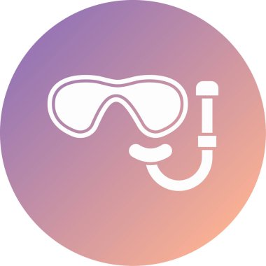 Modern simgenin vektör illüstrasyonu