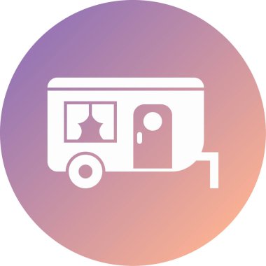 Modern simgenin vektör illüstrasyonu