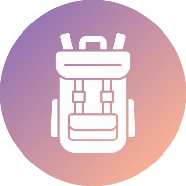 Modern simgenin vektör illüstrasyonu