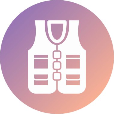 Modern simgenin vektör illüstrasyonu