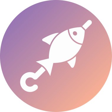 Modern simgenin vektör illüstrasyonu