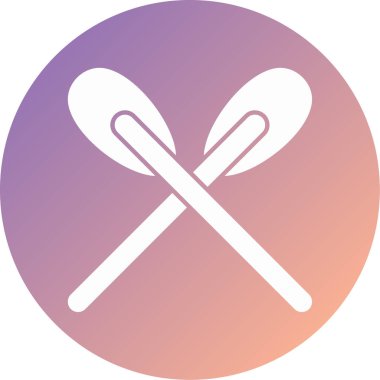 Modern simgenin vektör illüstrasyonu