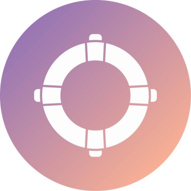 Modern simgenin vektör illüstrasyonu