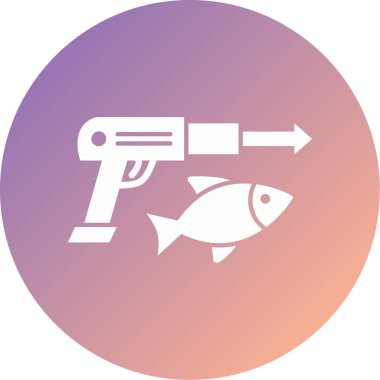 Modern simgenin vektör illüstrasyonu