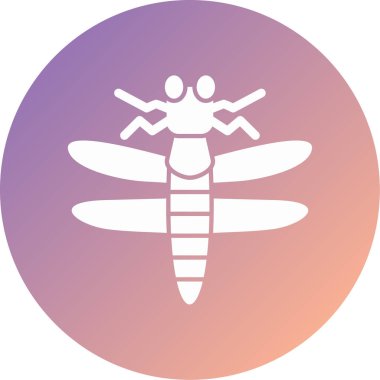 Modern simgenin vektör illüstrasyonu