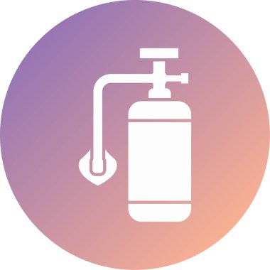 Modern simgenin vektör illüstrasyonu