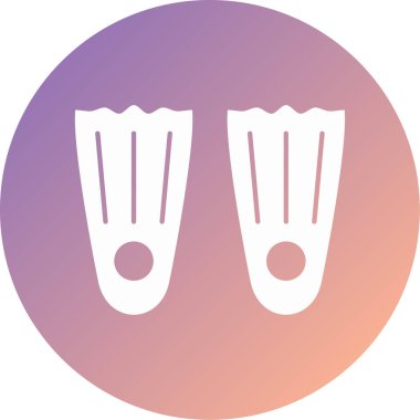 Modern simgenin vektör illüstrasyonu