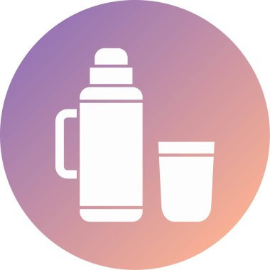 Modern simgenin vektör illüstrasyonu