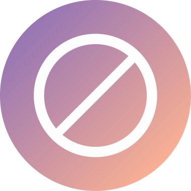 Modern simgenin vektör illüstrasyonu