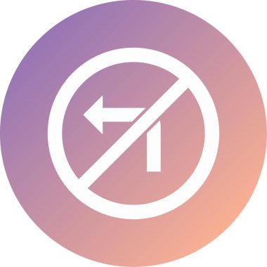 Modern simgenin vektör illüstrasyonu