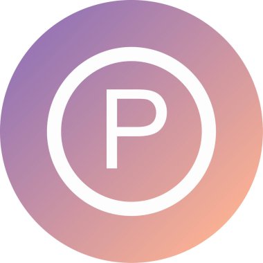 Modern simgenin vektör illüstrasyonu