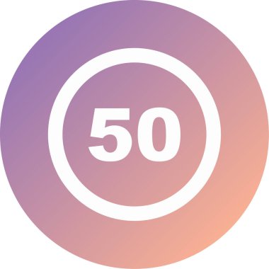 Modern simgenin vektör illüstrasyonu