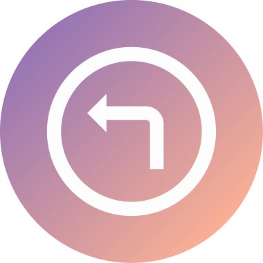 Modern simgenin vektör illüstrasyonu