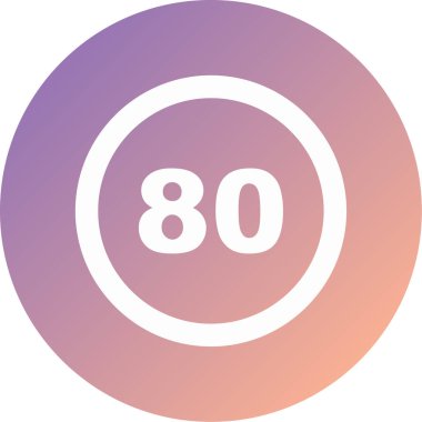 Modern simgenin vektör illüstrasyonu