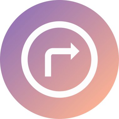 Modern simgenin vektör illüstrasyonu