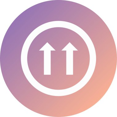 Modern simgenin vektör illüstrasyonu